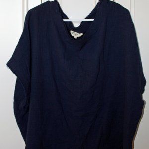 Navy Blue Tunic- Boutique Purchase